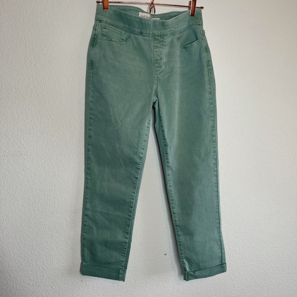 Soft surroundings pull on jeans‎